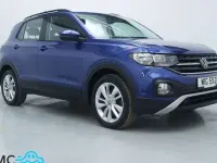 Begagnad VW T-Cross SE 110 HK (80 kW) 2022 Blå SUV
