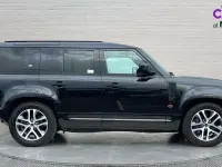 Used Land Rover Defender 404 HP (297 kW) 2022 Black SUV
