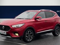 Used MG ZS Exclusive 111 HP (81 kW) 2023 Red SUV