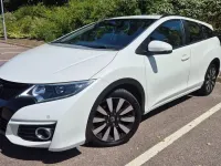 Used Honda Civic SE Plus 2017 White Estate