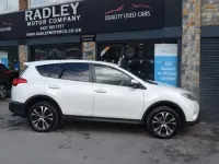 Begagnad Toyota RAV4 124 HK (91 kW) 2014 Vit SUV