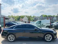 Używany Audi A5 Sport 150 KM (110 kW) 2018 Czarny Coupe