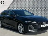 New Audi A5 S-Line 299 HP (219 kW) 2026 Black Estate
