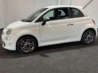 Used Fiat 500S S 69 HP (50 kW) 2017 White Hatchback