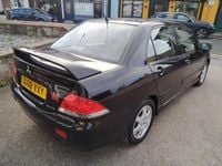 Used Mitsubishi Lancer 117 HP (86 kW) 2008 Black Sedan