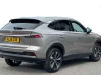New MG HS 2026 Silver SUV