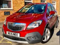 Used Vauxhall Mokka 140 HP (102 kW) 2015 Red SUV