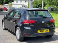 Used VW Golf VII S 2014 Black Hatchback