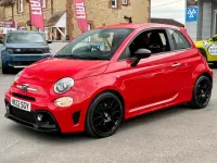 Usado Abarth 595 Pista 165 CV (121 kW) 2022 Rojo Utilitario