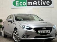 Used Mazda 3 Inclusive 165 HP (121 kW) 2014 Silver Hatchback
