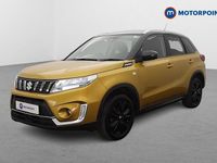 Used Suzuki Vitara SZ-T 129 HP (94 kW) 2022 Yellow SUV
