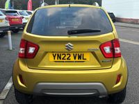 Used Suzuki Ignis SZ5 2022 Yellow Hatchback