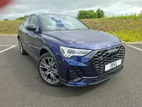 Used Audi Q3 Design 190 HP (139 kW) 2025 Blue SUV