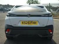 Used Peugeot 408 GT 134 HP (98 kW) 2025 White SUV