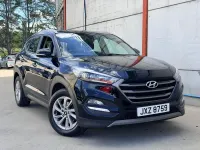 Used Hyundai Tucson SE 2016 Black SUV