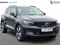 Usado Volvo XC40 Plus 2023 Negro SUV