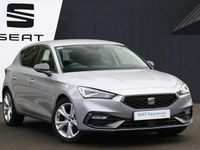 Used Seat Leon FR 147 HP (108 kW) 2021 Silver Hatchback