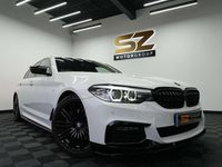 Used BMW 530 M Sport 2020 White Sedan