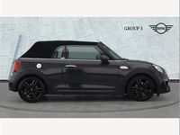 Used Mini Cooper S Cabriolet Comfort 192 HP (141 kW) 2019 Thunder grey Cabriolet