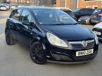 Used Vauxhall Corsa 84 HP (61 kW) 2010 Black Hatchback