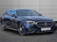 Used Mercedes E450 AMG Line Premium 367 HP (269 kW) 2025 Nautic blue Estate