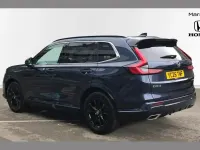 Used Honda CR-V Advance 184 HP (135 kW) 2026 Blue SUV