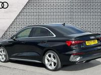 Used Audi A3 S-Line 150 HP (110 kW) 2020 Black Sedan