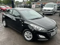 Used Hyundai i30 SE 2015 Black Hatchback