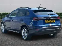 Used VW Taigo Match 95 HP (69 kW) 2025 Blue SUV