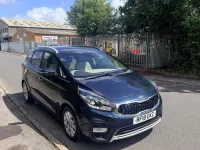 Used Kia Carens 135 HP (99 kW) 2018 Blue MPV
