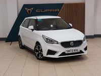 Used MG MG3 Exclusive 106 HP (77 kW) 2023 White Hatchback