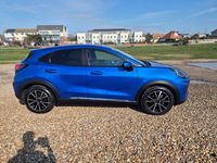 Used Ford Puma Titanium 2021 Blue SUV