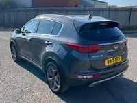 Used Kia Sportage GT-Line 2017 Silver SUV