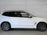 Used BMW X3 M Sport 190 HP (139 kW) 2022 White SUV