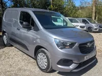 Used Vauxhall Combo Sportive 100 HP (73 kW) 2020 Grey MPV