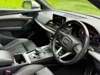 Used Audi Q5 S-Line 190 HP (139 kW) 2018 Silver SUV