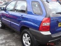 used Kia Sportage 2.0