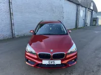 Usado BMW 216 Gran Tourer Sport Line 2016 Rojo Monovolumen