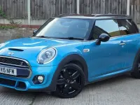Used Mini Cooper S Hatch 2015 Blue Hatchback
