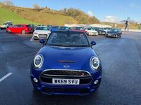 Used Mini Cooper S Cabriolet Sport 2019 Blue Cabriolet