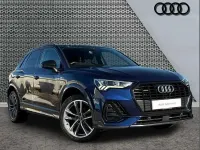 Used Audi Q3 Black Edition 147 HP (108 kW) 2022 Blue SUV