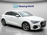 Used Audi A3 Sportback e-tron S-Line 204 HP (150 kW) 2022 White Hatchback