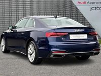 Used Audi A5 Sport 245 HP (180 kW) 2023 Blue Coupe