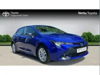 Used Toyota Corolla 196 HP (144 kW) 2025 Blue Hatchback