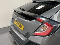 Used Honda Civic EX 120 HP (88 kW) 2019 Grey Hatchback