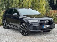 Used Audi Q7 S-Line 2016 Black SUV