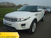Used Land Rover Range Rover evoque Prestige 190 HP (139 kW) 2012 White SUV