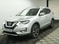 Used Nissan X-Trail Tekna 130 HP (95 kW) 2017 Silver SUV