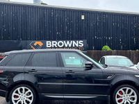 Used Land Rover Range Rover Sport Autobiography Dynamic 292 HP (214 kW) 2014 Black SUV