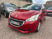 Used Peugeot 208 Access 2013 Red Hatchback